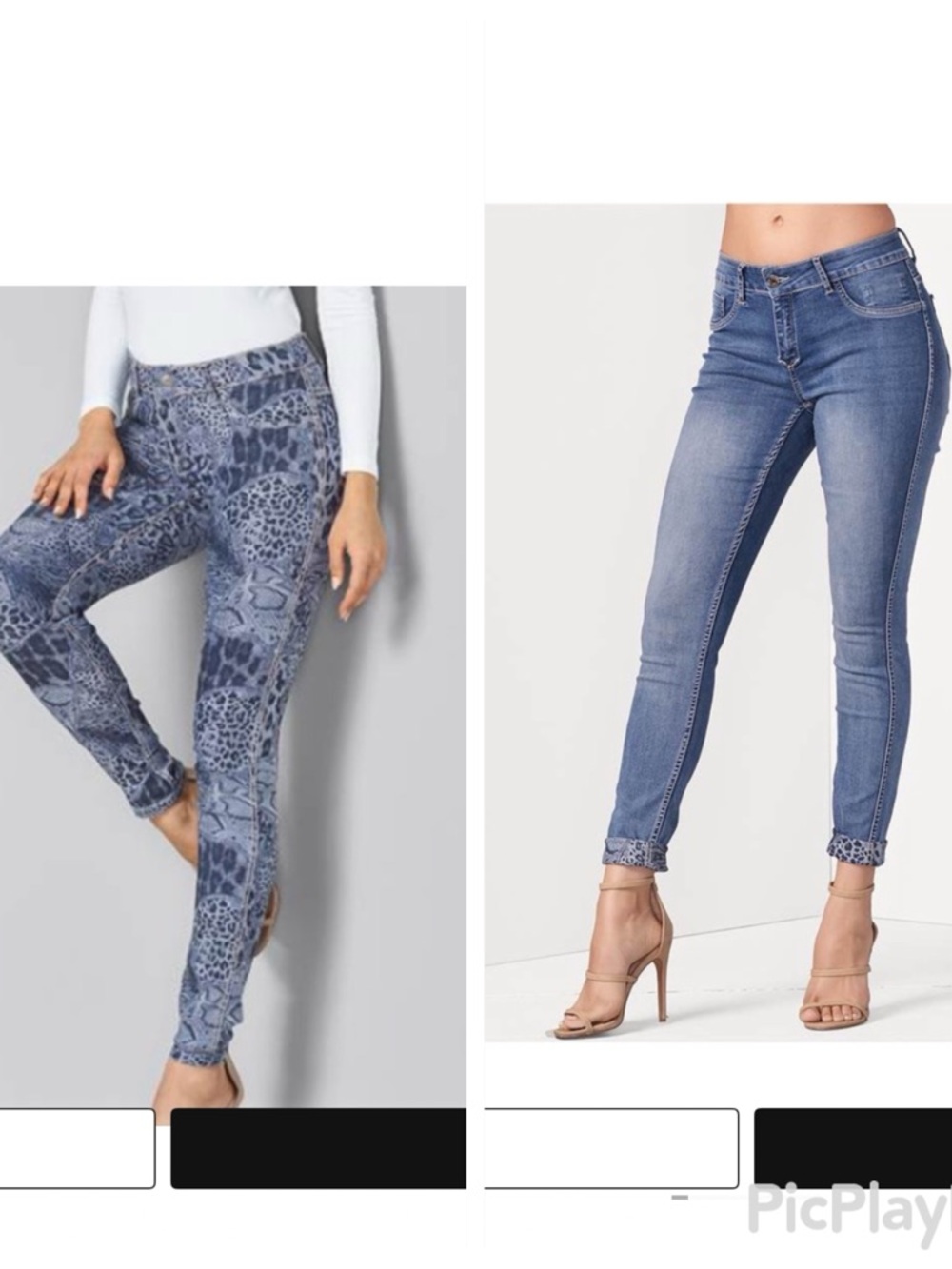VENUS Reversible Jeans